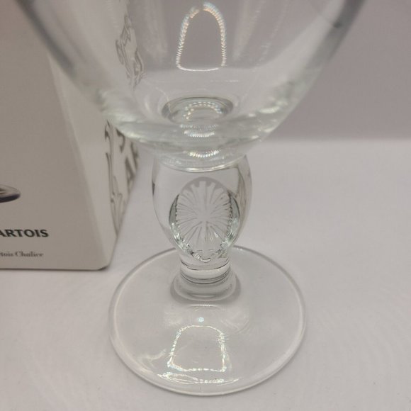 STELLA ARTOIS Beer 2016 Limited Edition HOLIDAY Chalice Glass 33mL NEW in Box - Picture 3 of 4